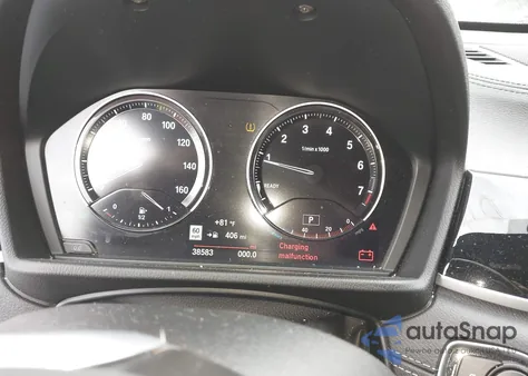 2021 BMW X1 Sdrive28I из США, поврежденный, VIN WBXJG7C03M5S06137